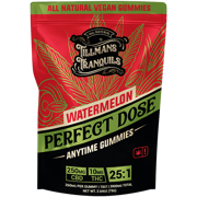 Watermelon 260mg Gummies – 25:1