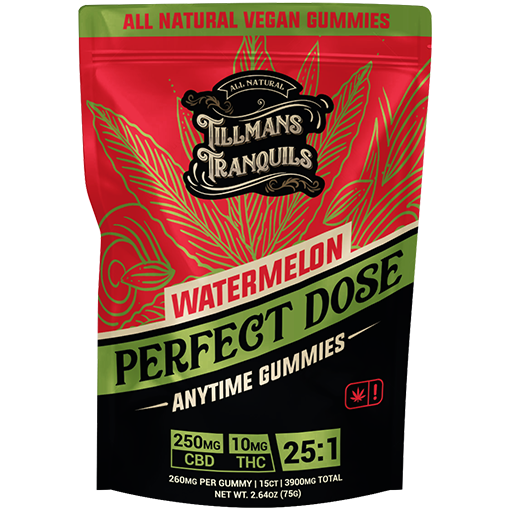 Watermelon 260mg Gummies – 25:1