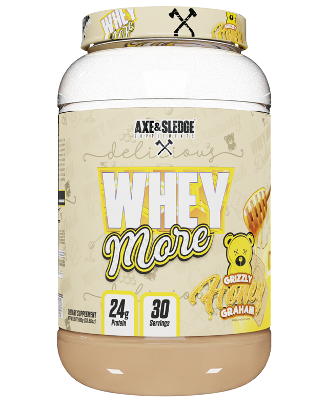 WHEY MORE // PREMIUM PROTEIN BLEND