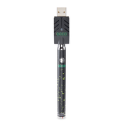 Twist Slim Pen – 320 mAh Flex Temp Battery – Green Splatter