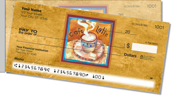 Artsy Coffee Side Tear Checks