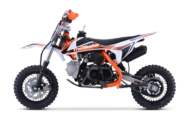 Trailmaster TM11 Dirt Bike 110cc Automatic Great Kids Bike, Electric Start, More power 25" inch seat 10 inch rims.