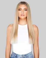 18" Double Hair Set Clip-In Extensions