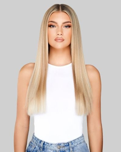 18" Double Hair Set Clip-In Extensions