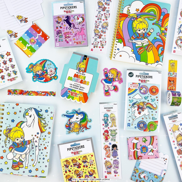 Pipsticks + Rainbow Brite Stationery Box
