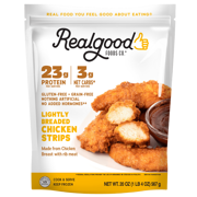 Lightly Breaded Chicken Breast Strips
