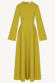 Kendall Maxi Dress - Golden Kiwi