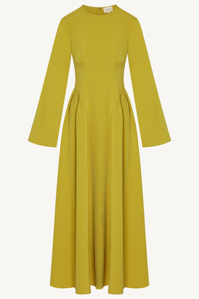 Kendall Maxi Dress - Golden Kiwi