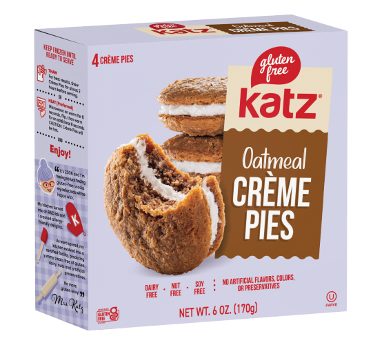 Oatmeal Creme Pies