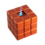 Heritage Cube Desk Lighter