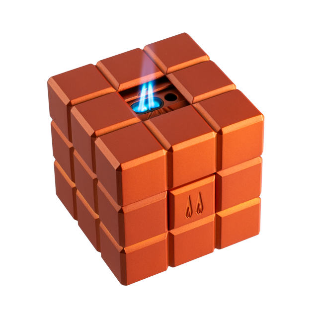 Heritage Cube Desk Lighter