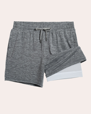 DuoTone Graphite Glide Gym Shorts