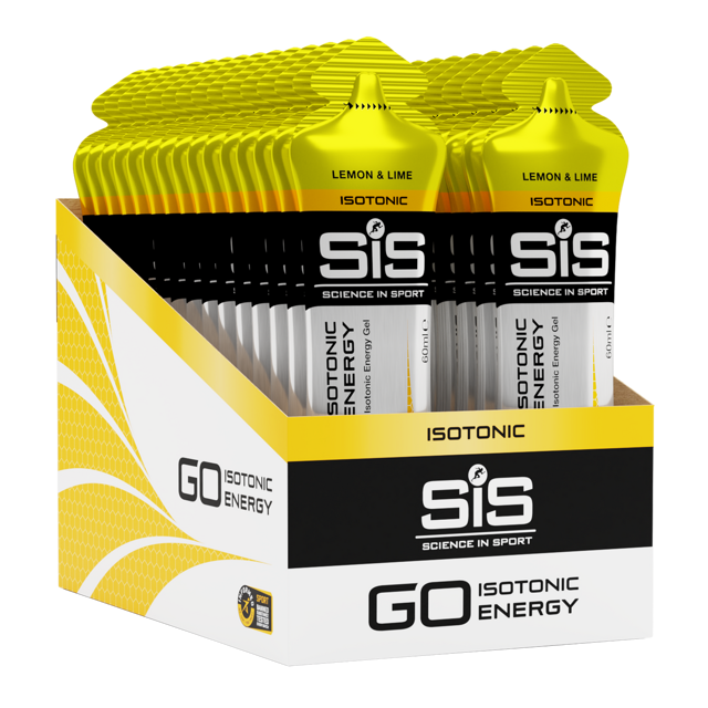SiS Go Isotonic Energy Gels