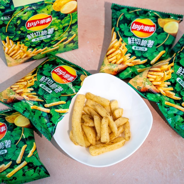 Potato Chips , Cilantro Flavor, 2.54 oz