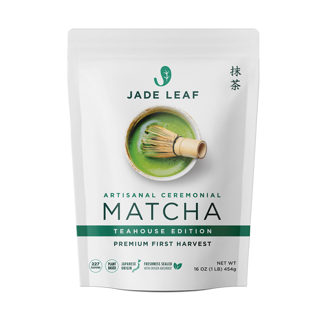 Artisanal Ceremonial Matcha - Teahouse Edition