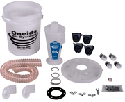 ONEIDA DUST DEPUTY DELUXE CYCLONE W/CAST