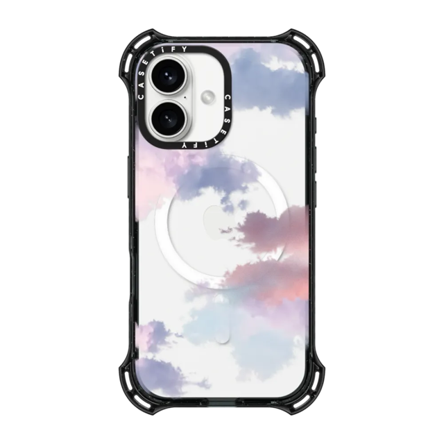 Bounce iPhone 16 Case MagSafe Compatible - Clouds