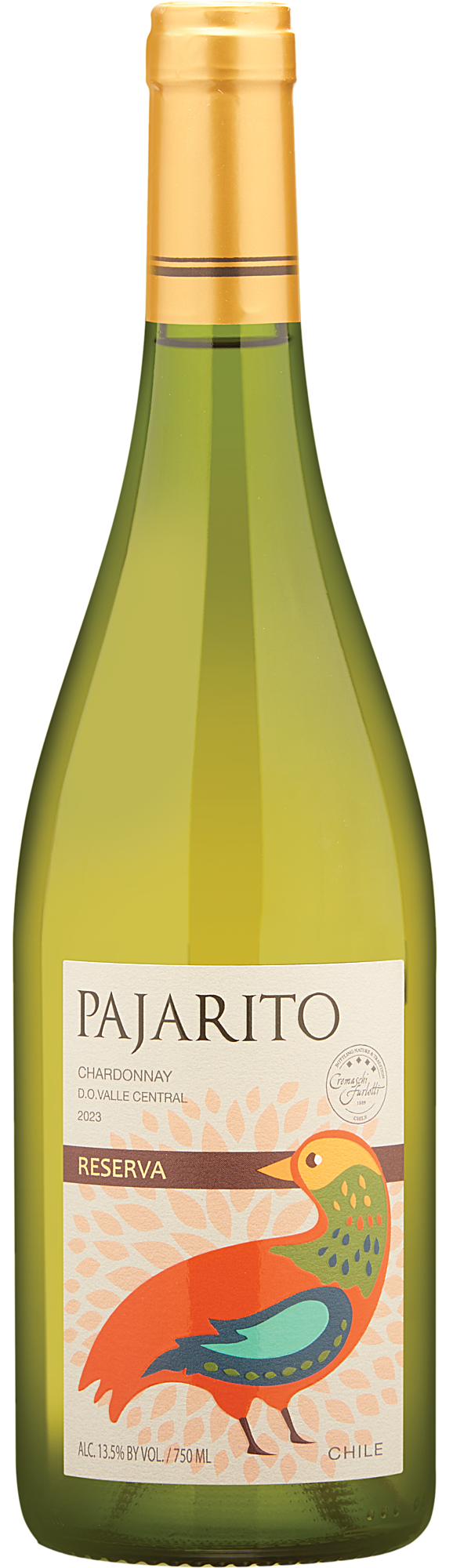 2023 Pajarito Reserva Chardonnay