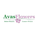 Avas Flowers logo