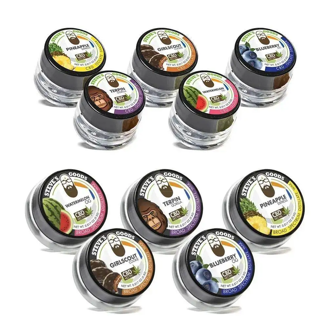 CBD Dabs Bundle | Wax & Shatter | CBD Concentrates | Steve's Goods