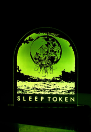 Sleep Token - Take Me Back To Eden - Lamp