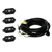 Baja Designs LED Rock Light Kit (Clear) (447059)