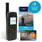 Iridium 9555 Satellite Phone with Airtime Bundle