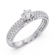 Carlee Diamond Engagement Ring