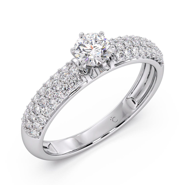 Carlee Diamond Engagement Ring