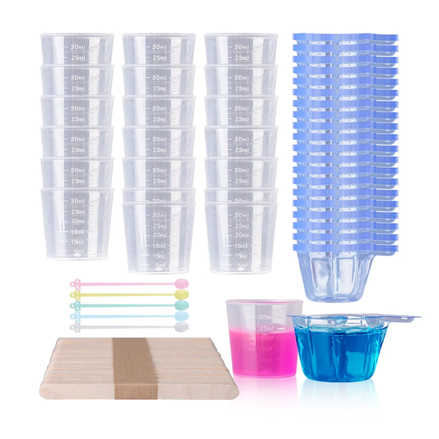 Mixing Cups Kit - 280 Pcs