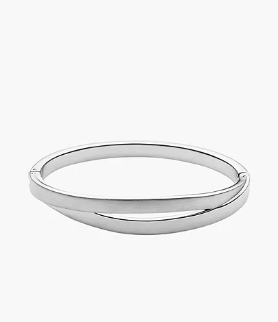 Kariana Silver-Tone Bangle Bracelet