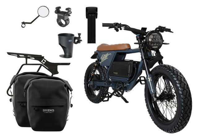Full Meal Deal | ebike & Accessory Bundle | Graffiti X
