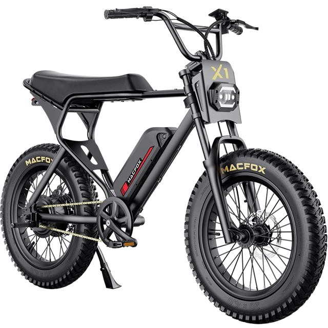 Macfox X1S Electric Commuter Bike