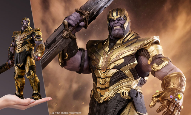 Thanos 1/6 Scale Figure by Hot Toys
