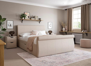 Lucia Upholstered Bed Frame