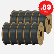 10KG Grey/Black/Mixed Color PLA/Mixed Color PETG Filament 1.75mm for The US