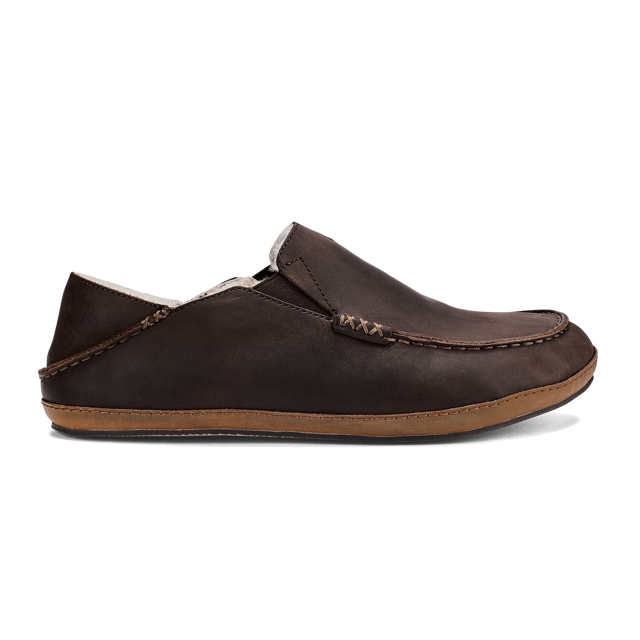 Moloā Slipper - Dark Wood