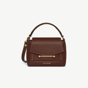 Mosaic Nano - Chocolate with Vanilla Stitch