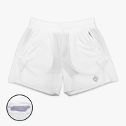 Pennant Youth Shorts - Pink Lemonade
