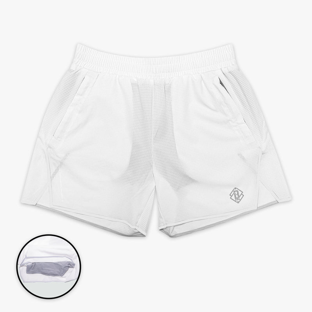 Pennant Youth Shorts - Pink Lemonade