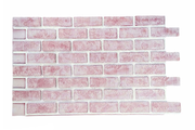 Brick Tumbled Select Interlock Whitewash