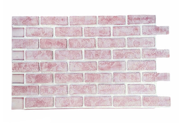 Brick Tumbled Select Interlock Whitewash