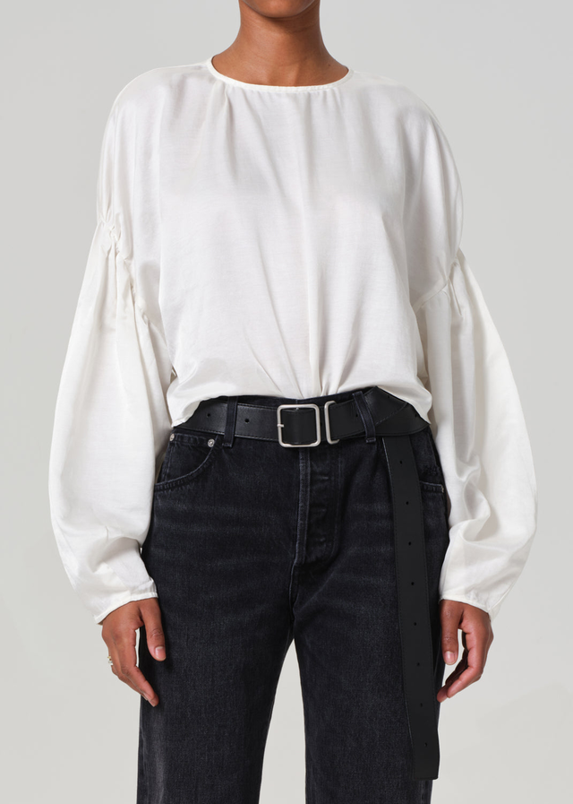 Anika Top in Pashmina