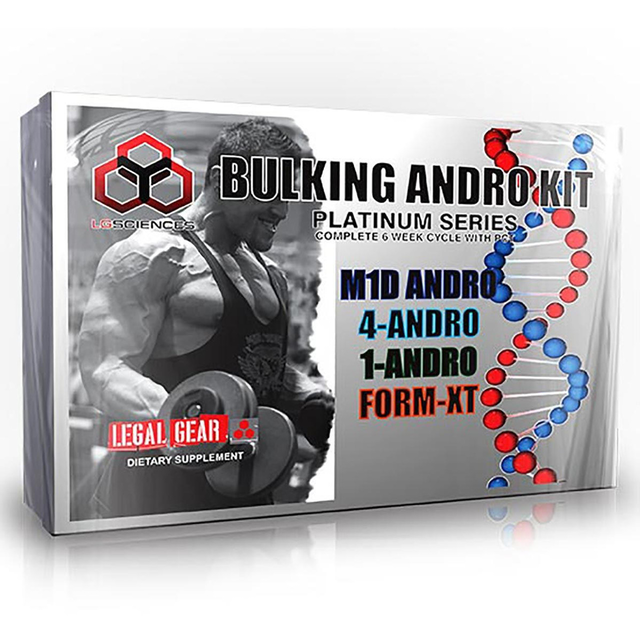 LG Sciences Bulking Andro Kit