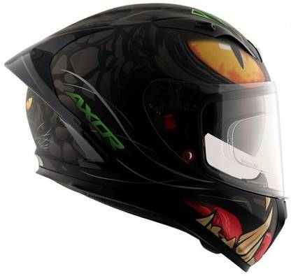 Axor Street Panther Dual Visor Motorbike Helmet