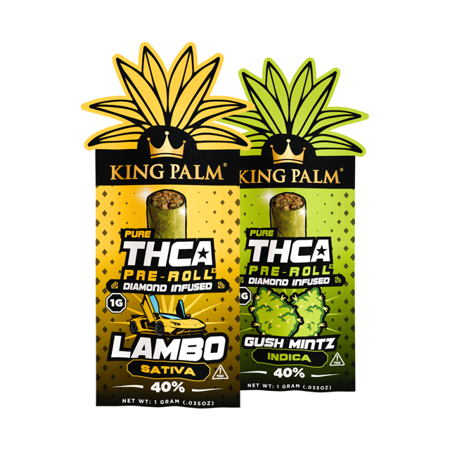 Palm Pre Roll - Diamond Infused