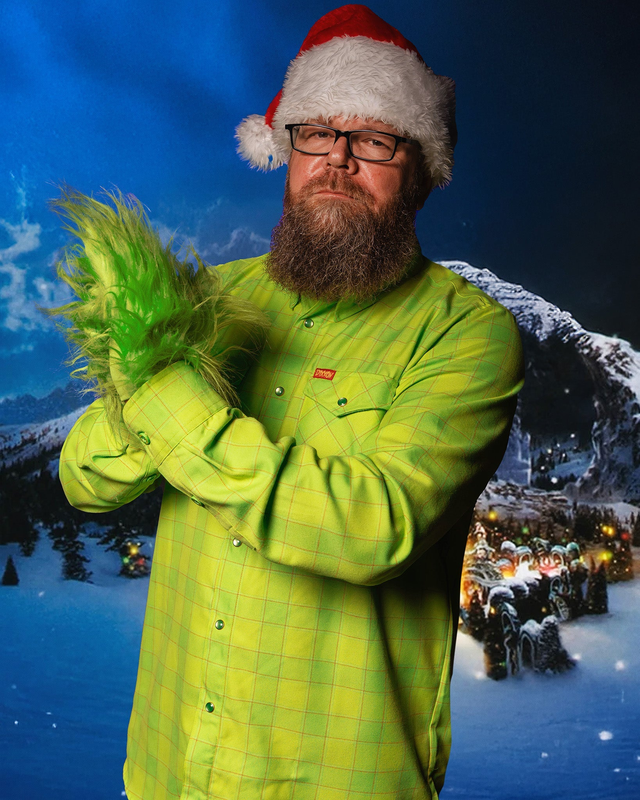 The Mean One Flannel