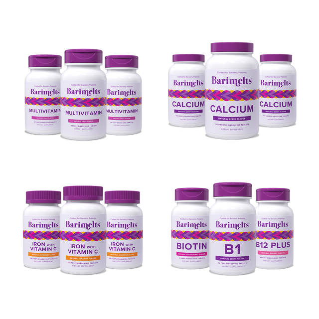 Gastric Bypass Bundle - 3 Month Supply