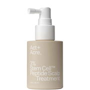 Act+Acre 3% Stem Cell Peptide H3-Grow+ Complex Scalp Treatment For Hair Thinning and Growth 89ml