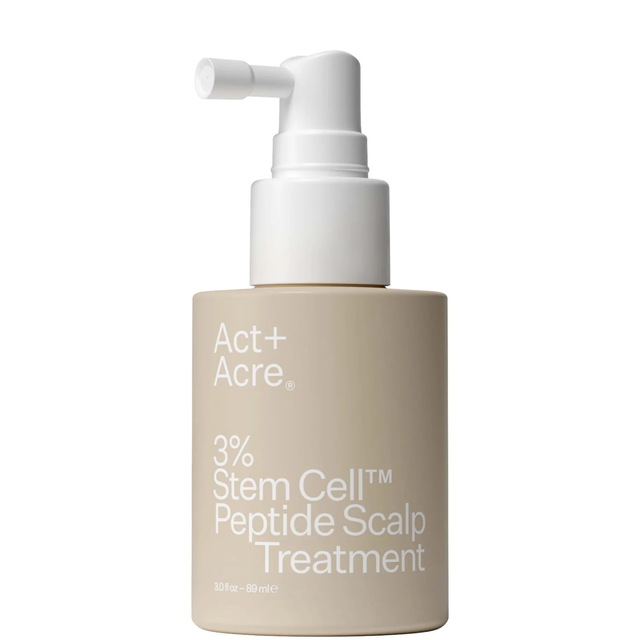 Act+Acre 3% Stem Cell Peptide H3-Grow+ Complex Scalp Treatment For Hair Thinning and Growth 89ml